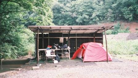 出発前。